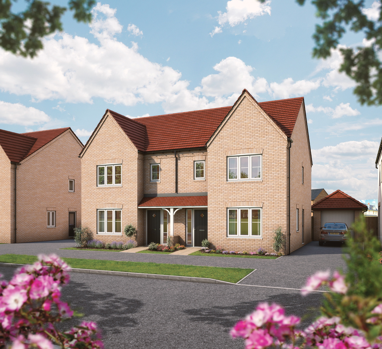 Lunar Park New homes & houses in Cambourne near Cambridge for sale